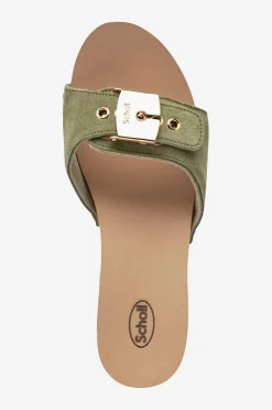 Hot Sandal med hæl SL Pescura Ibiza 2.0 Suede Dame Højhælede Sko|Sandaler & Sandaler Med Hæl