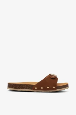 Scholl Iconic Sandaler SL Pescura Margot Suede^Dame Sandaler & Sandaler Med Hæl