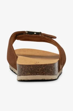 Scholl Iconic Sandaler SL Pescura Margot Suede^Dame Sandaler & Sandaler Med Hæl