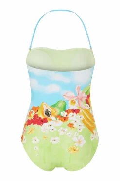 Hot Badedragt Bandeau One Piece Dame Badedragter