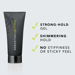 New Gel Forte 200 ml Styling