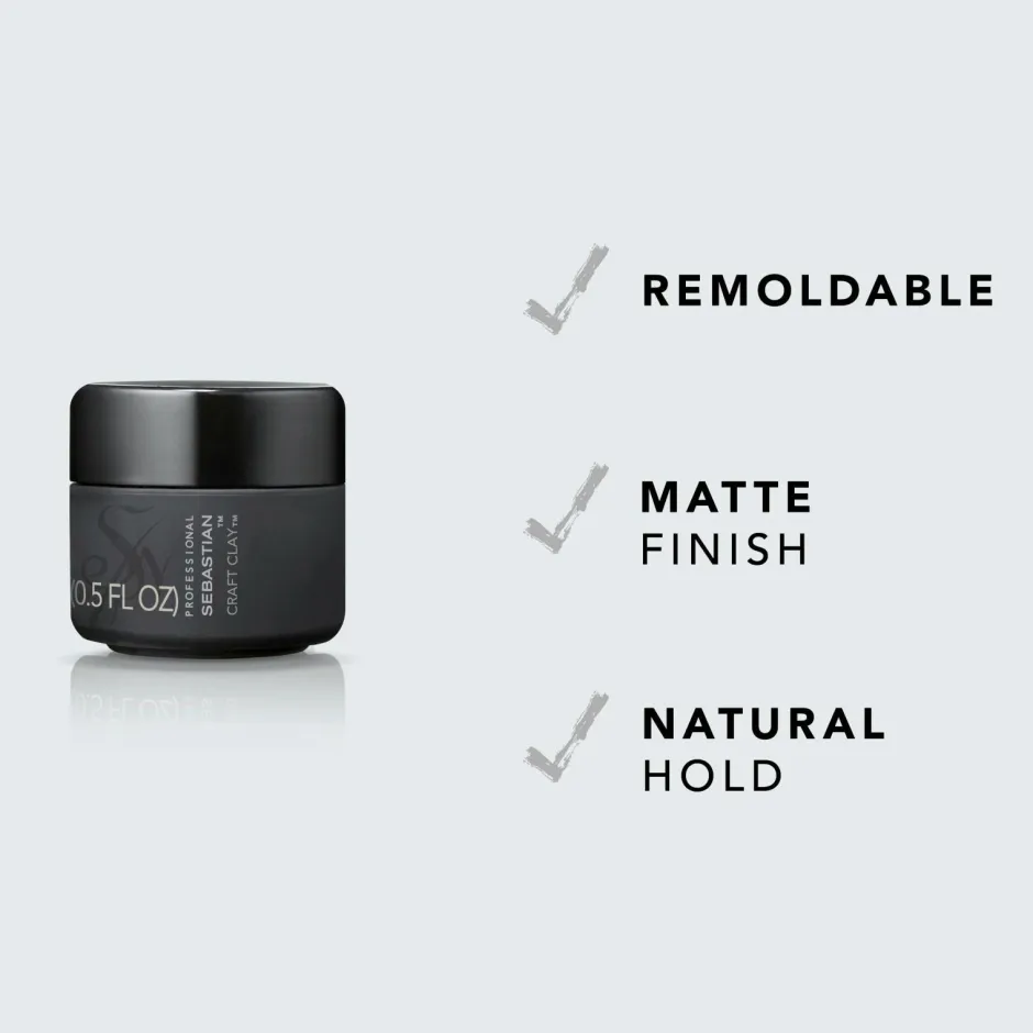 Sebastian Professional Craft Clay 50 ml^ Styling