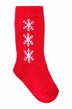 Seger Skisokker Lillen Wool Sock^Børn Træningstøj