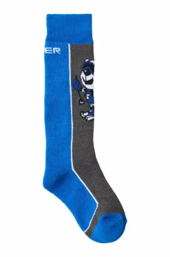 Seger Skisokker Snowbear Alpine Sock JR^Børn Træningstøj