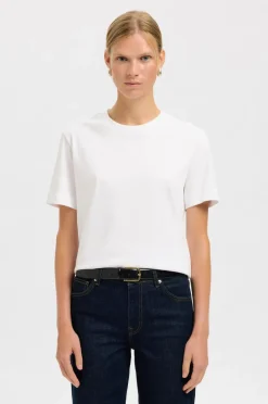 Selected FEMME Bælte slFiona Leather Belt^Dame Bælter