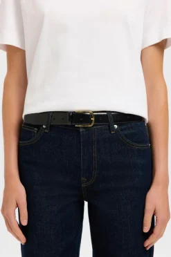 Selected FEMME Bælte slFiona Leather Belt^Dame Bælter