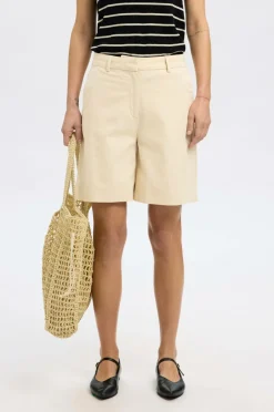 Selected FEMME Shorts slfVienna HW Wide Shorts^Dame Shorts