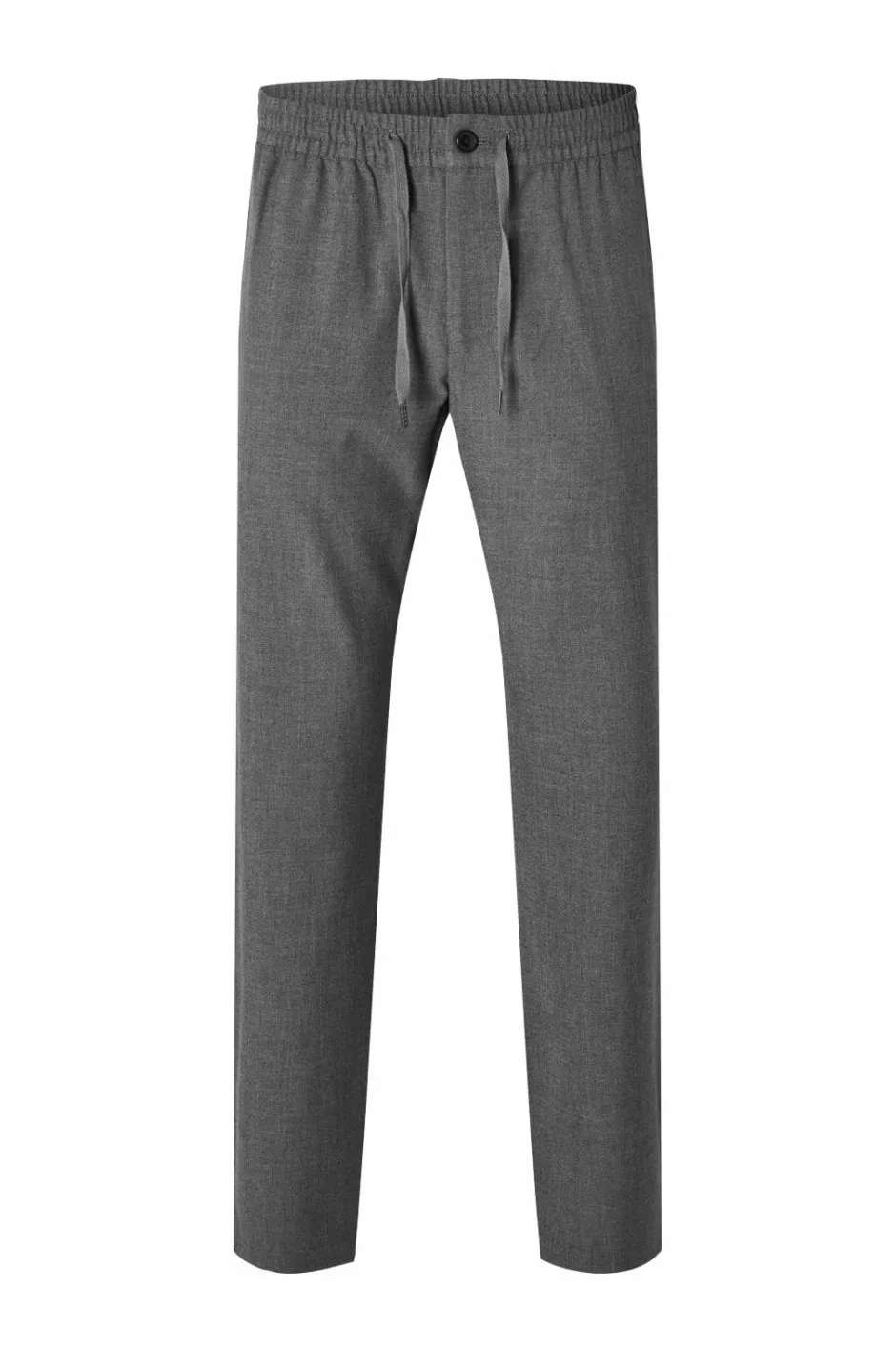 Selected HOMME Bukser Slh196-Straight Robert String Pant^ Bukser