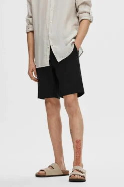 Chinoshorts slhSlim-Miles Flex Shorts Shorts