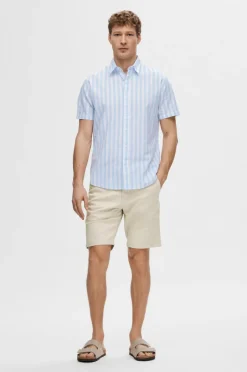 Selected HOMME Chinoshorts slhSlim-Miles Flex Shorts^ Shorts