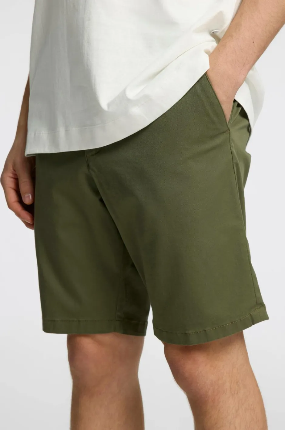 Selected HOMME Chinoshorts slhSlim-Miles Flex Shorts^ Shorts