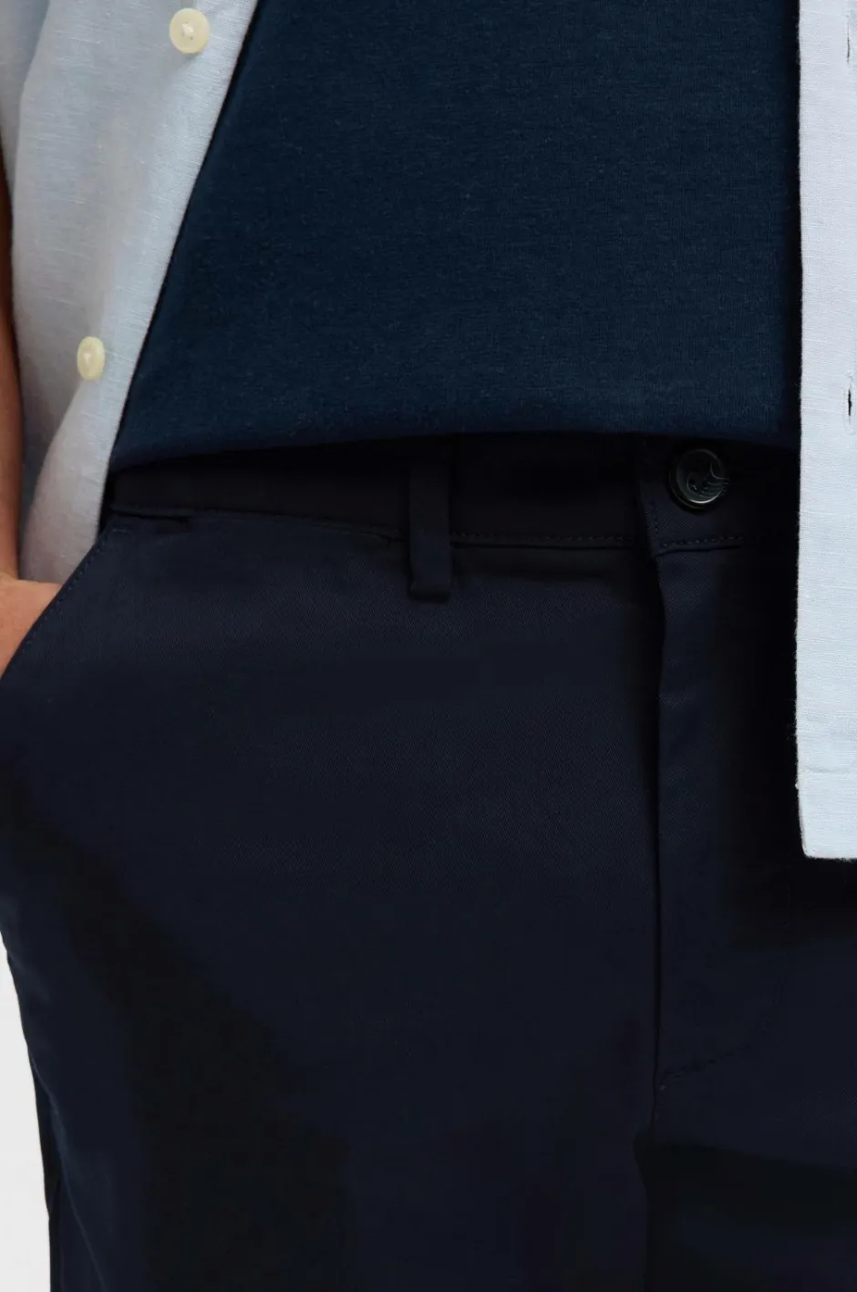 Selected HOMME Chinoshorts slhSlim-Miles Flex Shorts^ Shorts