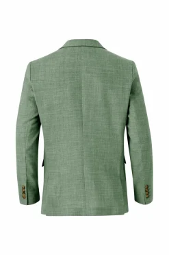 Clearance Habitjakke slhSlim-Oasis Linen Blz B Noos Blazere & Jakkesæt