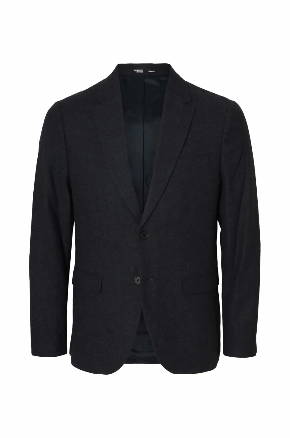 Selected HOMME Habitjakke slhSlim-reed Wool Blz^ Blazere & Jakkesæt