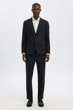 Selected HOMME Habitjakke slhSlim-reed Wool Blz^ Blazere & Jakkesæt