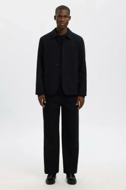 Selected HOMME Jakke slhLandon Wool Blend^ Jakker & Frakker
