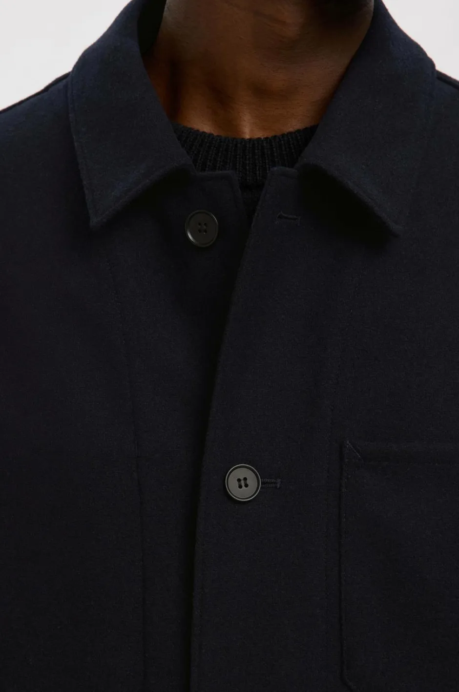 Selected HOMME Jakke slhLandon Wool Blend^ Jakker & Frakker