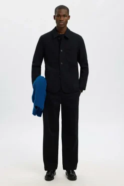 Selected HOMME Jakke slhLandon Wool Blend^ Jakker & Frakker