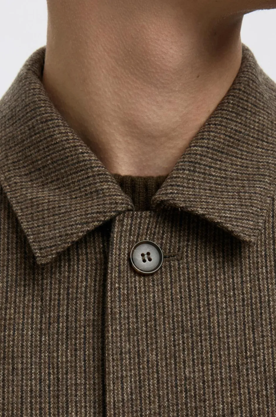 Best Jakke slhLandon Wool Blend Jakker & Frakker
