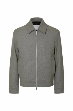 Selected HOMME Jakke slhPhilip Wool Blend^ Jakker & Frakker