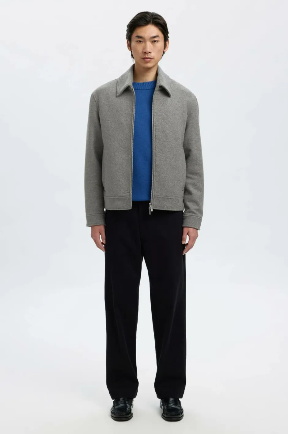 Selected HOMME Jakke slhPhilip Wool Blend^ Jakker & Frakker