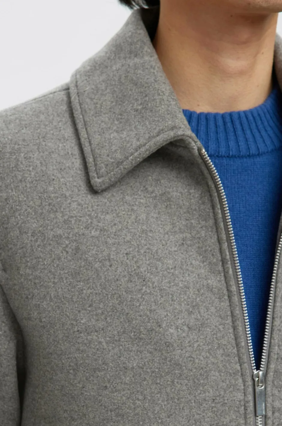 Selected HOMME Jakke slhPhilip Wool Blend^ Jakker & Frakker