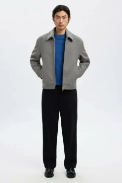 Selected HOMME Jakke slhPhilip Wool Blend^ Jakker & Frakker