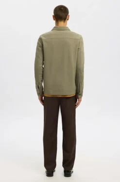 Outlet Overskjorte slhJackie Sweat Zip Jacket Skjorter