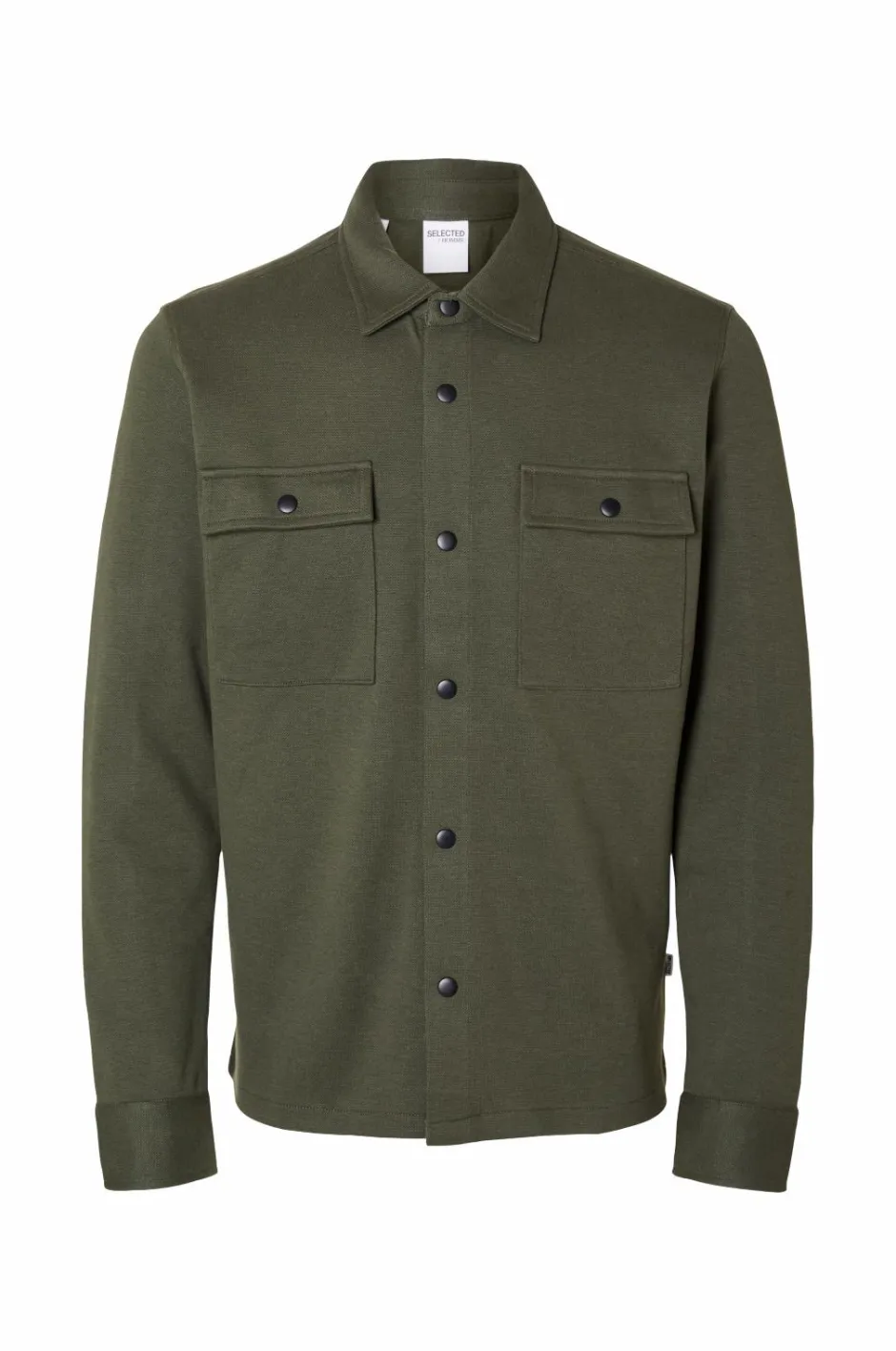 Best Overskjorte slhJackie Sweat Jacket Skjorter|Jakker & Frakker