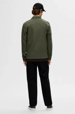Best Overskjorte slhJackie Sweat Jacket Skjorter|Jakker & Frakker