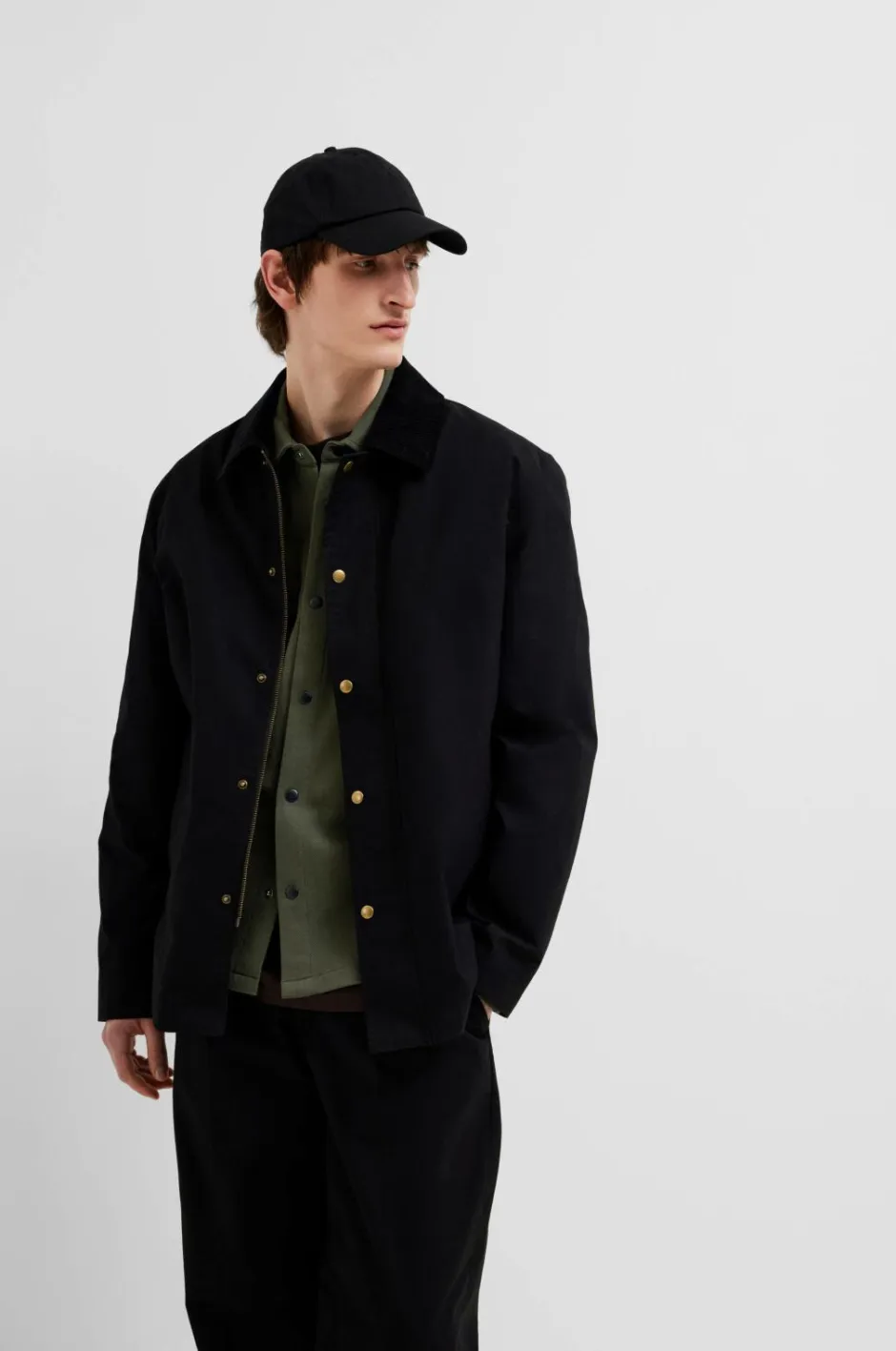 Best Overskjorte slhJackie Sweat Jacket Skjorter|Jakker & Frakker