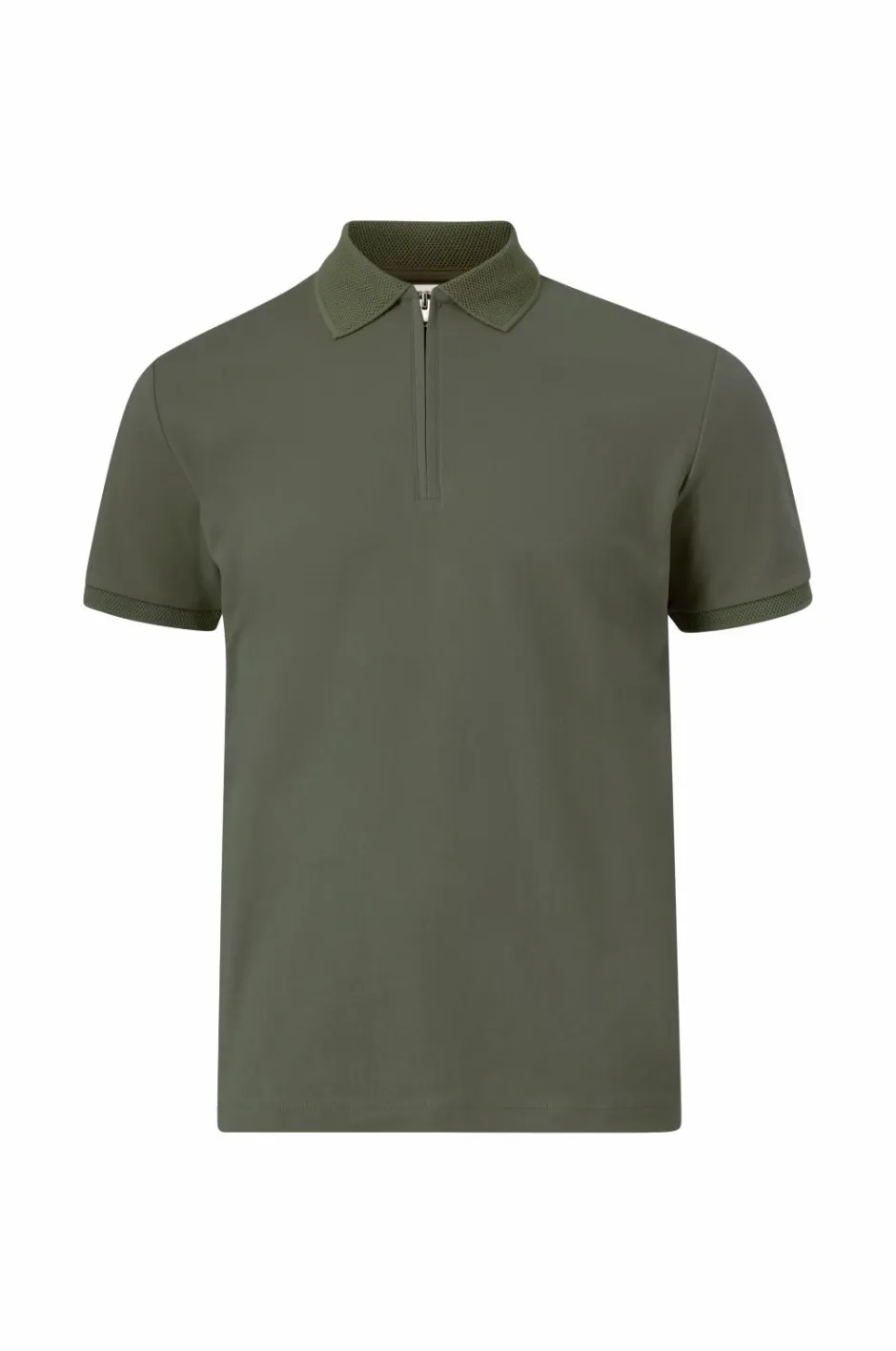 Selected HOMME Poloshirt slhFave Zip SS Polo^ Poloshirts
