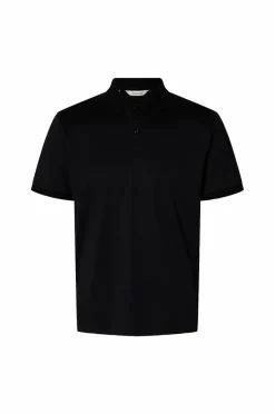 Selected HOMME Poloshirt slhFave Button SS Polo^ Poloshirts