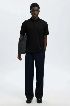Selected HOMME Poloshirt slhFave Button SS Polo^ Poloshirts