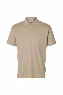 Selected HOMME Poloshirt slhFave Button SS Polo^ Poloshirts
