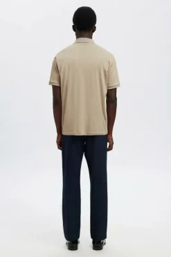 Selected HOMME Poloshirt slhFave Button SS Polo^ Poloshirts