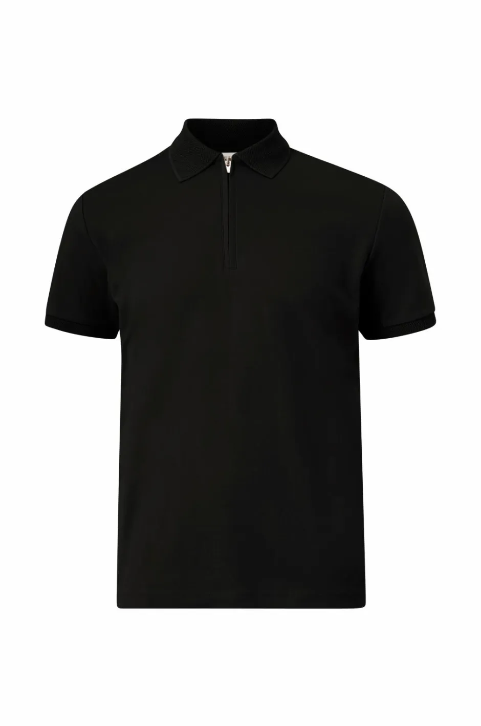 Selected HOMME Poloshirt slhFave Zip SS Polo^ Poloshirts