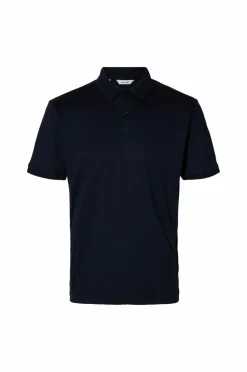 Selected HOMME Poloshirt slhFave Button SS Polo^ Poloshirts