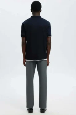 Selected HOMME Poloshirt slhFave Button SS Polo^ Poloshirts