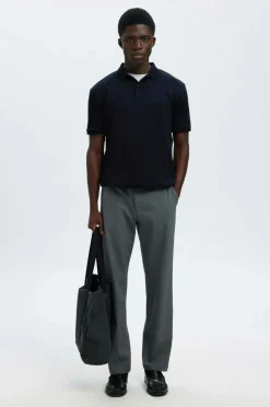 Selected HOMME Poloshirt slhFave Button SS Polo^ Poloshirts