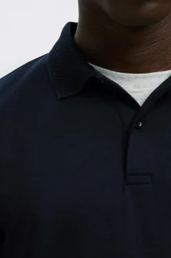 Selected HOMME Poloshirt slhFave Button SS Polo^ Poloshirts