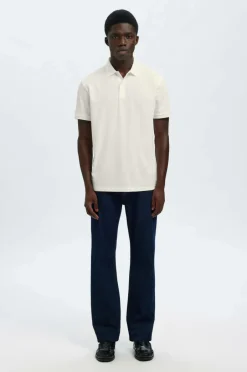 Selected HOMME Poloshirt slhFave Button SS Polo^ Poloshirts