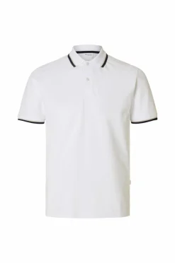 Best Poloshirt slhSlim-Atlas Sport SS Polo Poloshirts
