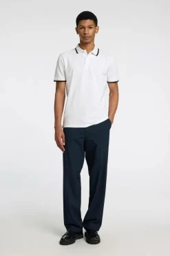 Best Poloshirt slhSlim-Atlas Sport SS Polo Poloshirts