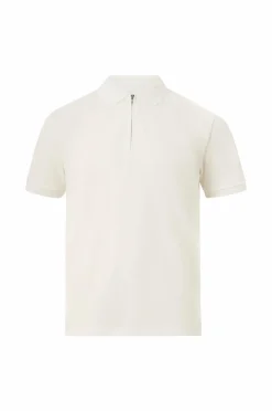 Selected HOMME Poloshirt slhFave Zip SS Polo^ Poloshirts