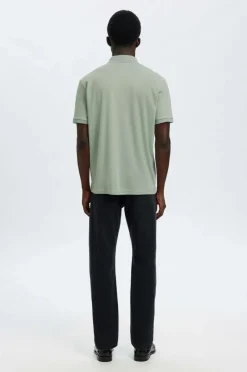 Selected HOMME Poloshirt slhFave Button SS Polo^ Poloshirts