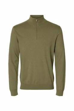 Rullekravetrøje slhBerg Half Zip Cardigan Trøjer