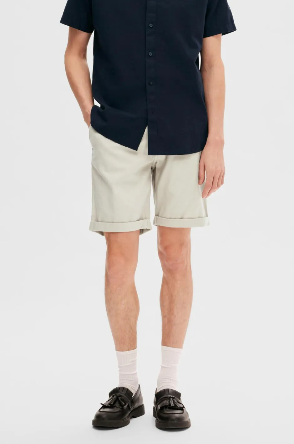 Discount Shorts slhSlim-Luton Flex Shorts