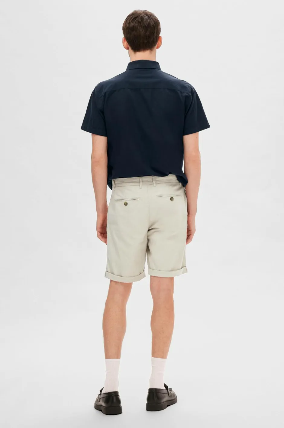 Discount Shorts slhSlim-Luton Flex Shorts