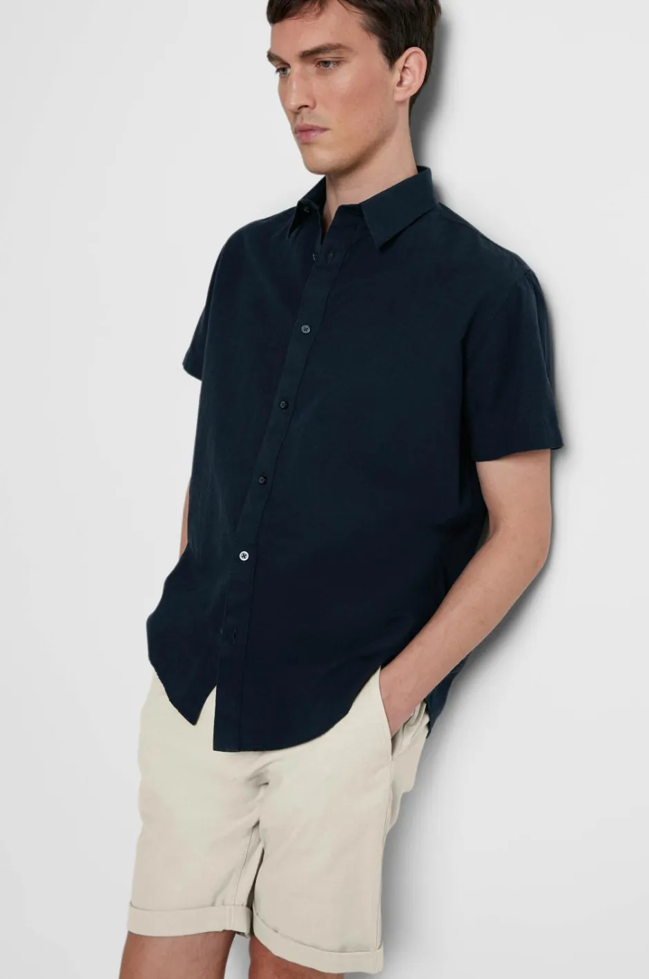 Discount Shorts slhSlim-Luton Flex Shorts